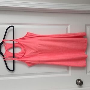 Gaiam racer back tank top size medium